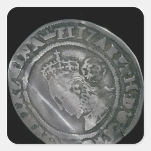 Sticker Carré Sixpence
