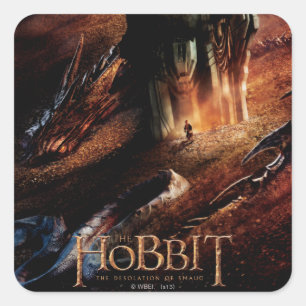 Sticker Carré SMAUG™ Encercle BILBO BAGGINS™