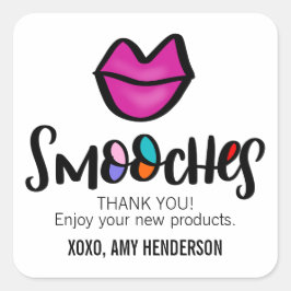 Sticker Carré Smooches