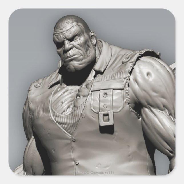 Sticker Carré Solomon Grundy Alternate (Devant)