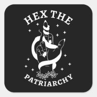 Sorcière féministe - Hex Le Patriarcat III
