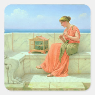 Sticker Carré Sounds doux, 1918