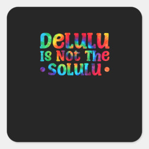 Sticker Carré Soutien émotionnel Deluluu Friends