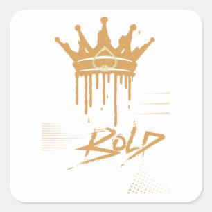 Sticker Carré Soyez audacieux