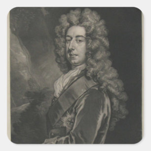 Sticker Carré Spencer Compton, comte de Wilmington