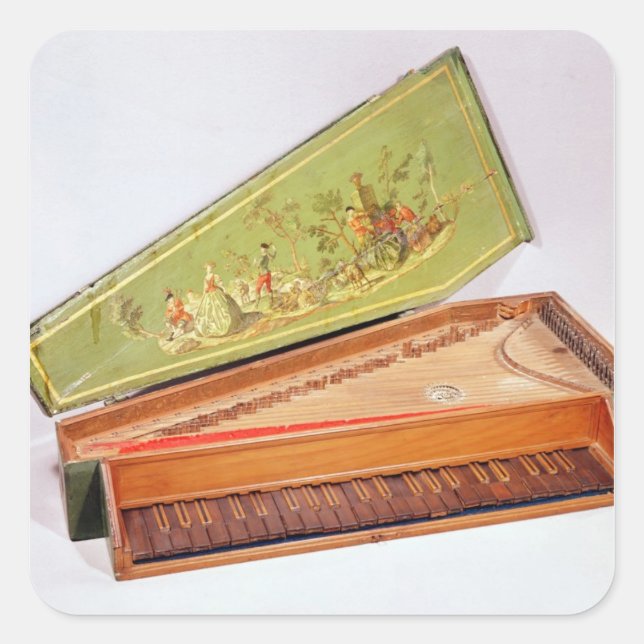 Sticker Carré Spinet, 1746 (Devant)