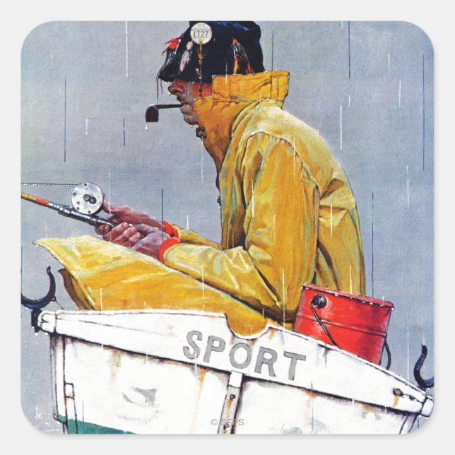 Sticker Carré Sport (Devant)