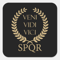 SPQR : Veni, Vidi, Vici