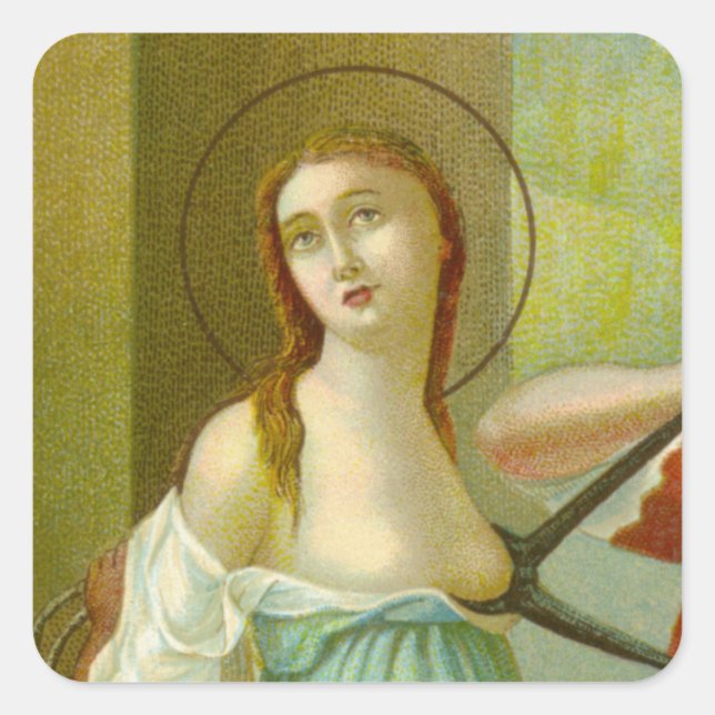 Sticker Carré St. Agatha (M 003) (Devant)
