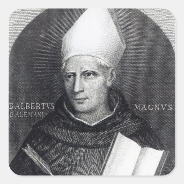 Sticker Carré St. Albertus Magnus, 1851 (Devant)