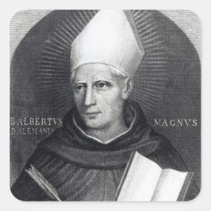 Sticker Carré St. Albertus Magnus, 1851