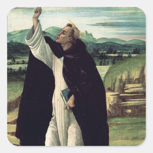 Sticker Carré St. Dominic, c.1498-1505 (Devant)
