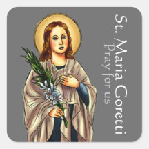 Sticker Carré St. Maria Goretti
