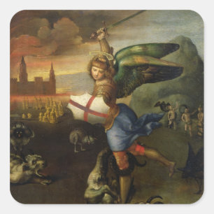 Sticker Carré St. Michael, c.1503-05