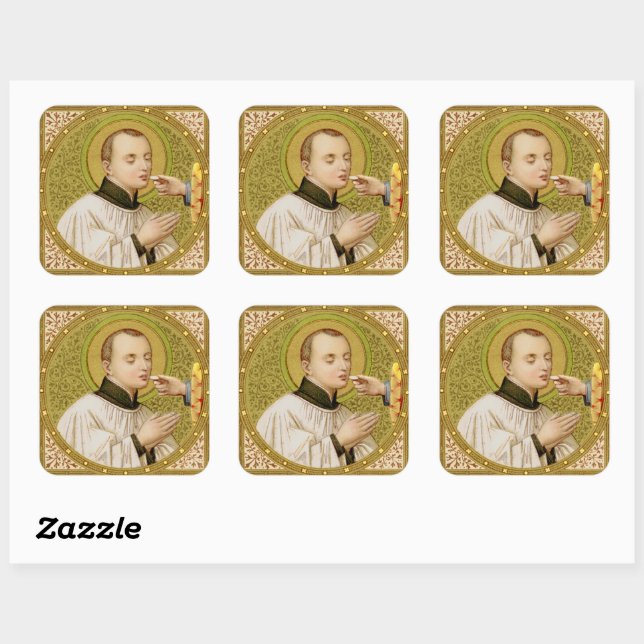 Sticker Carré St. Stanislaus Kostka (SNV 25) (Feuille)