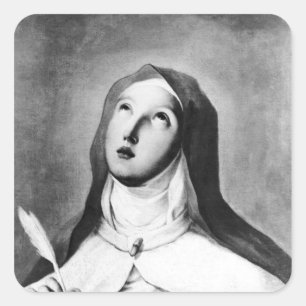 Sticker Carré St Theresa d'Avila