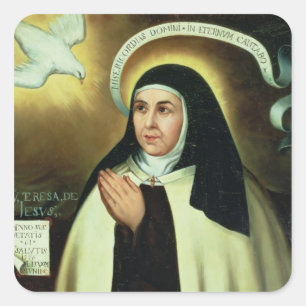 Sticker Carré St Theresa d'Avila 1570