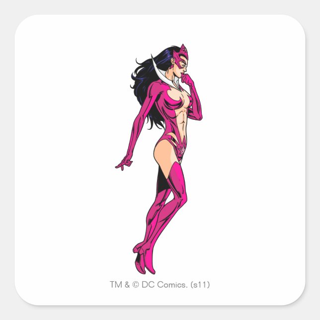 Sticker Carré Star Sapphire 8 (Devant)