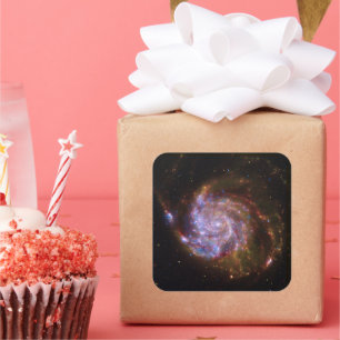 Sticker Carré Starbirth in the Pinwheel : Galaxy M101