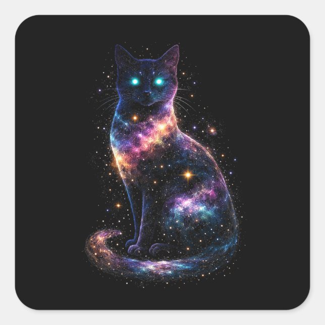 Sticker Carré Starbound Familiar (Devant)