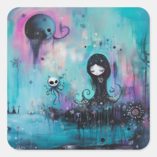 Sticker Carré Starlight