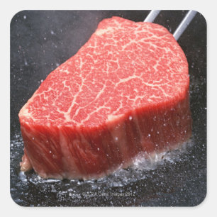 Sticker Carré Steak
