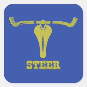 Sticker Carré Steer (vélo)