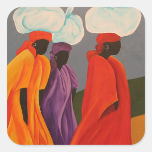 Sticker Carré Suite à Anna 2006