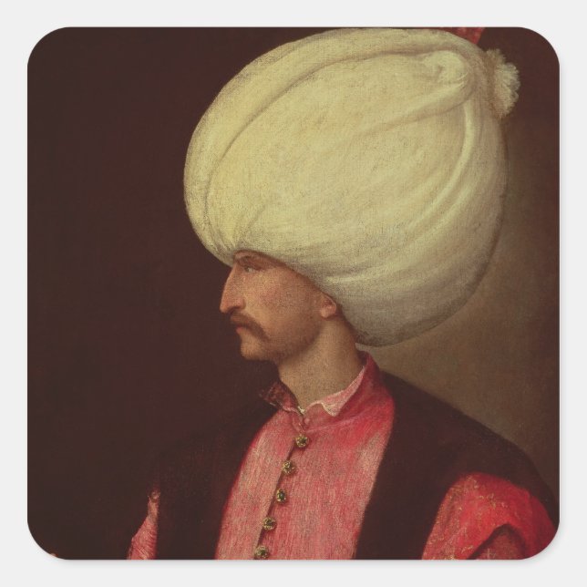 Sticker Carré Suleiman II (Devant)