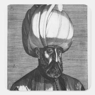 Sticker Carré Suleiman le Magnifique