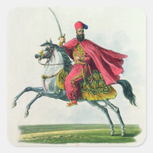 Sticker Carré Sultan Mahmud II 1829