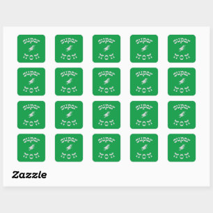 Sticker Carré super
