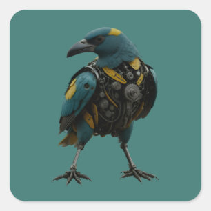 Sticker Carré Super Bird