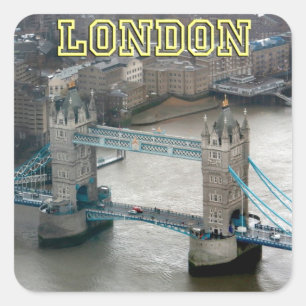 Sticker Carré Super ! Pont de Londres