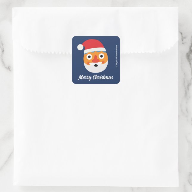 Sticker Carré Super simple | Nouille de vacances (Sac)