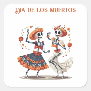 Sticker Carré Sweet Spirit Dance, coutume
