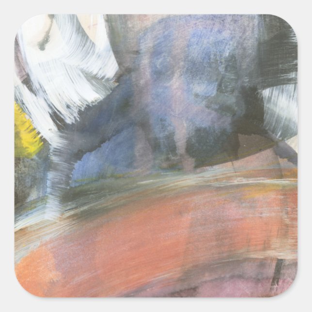 Sticker Carré Swish (Devant)