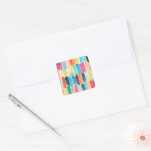 Sticker Carré Swish Swatch I