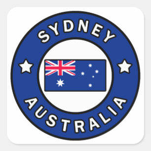 Sticker Carré Sydney Australie