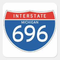 Symbole Interstate 696 - Michigan