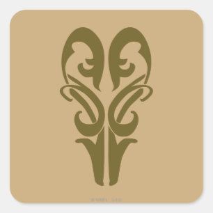 STICKER CARRÉ SYMBOLE LEGOLAS GREENLEAF™