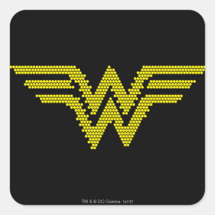 Sticker Carré Symbole WW Lite-Brite