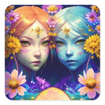 SYMBOLE Zodiaque Gemini