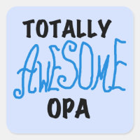 T-shirts et cadeaux Opa bleu absolument géniaux
