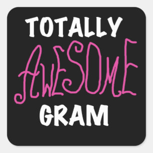 Sticker Carré T-shirts et cadeaux totalement impressionnants de