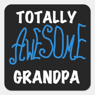 Sticker Carré T-shirts et cadeaux totalement impressionnants de