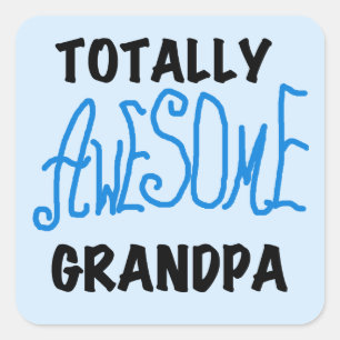 Sticker Carré T-shirts et cadeaux totalement impressionnants de