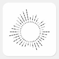 Tableau de code Morse international