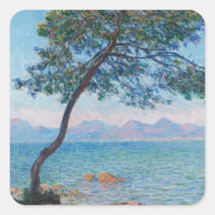 Sticker Carré Tableau Monet