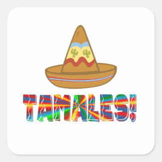 Sticker Carré Tamale Love